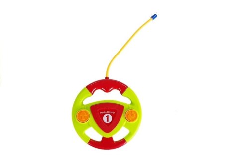 Auto Straż Pożarna z kierownicą Zdalnie Sterowana LEAN Toys Auto Straż Pożarna z kierownicą Zdalnie Sterowana LEAN Toys