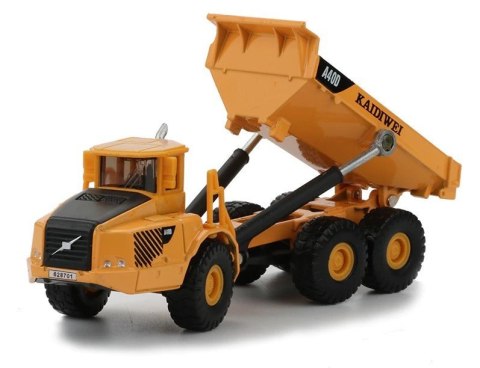 Auto Wywrotka Metalowa 1:87 Ruchome Elementy LEAN Toys Auto Wywrotka Metalowa 1:87 Ruchome Elementy LEAN Toys