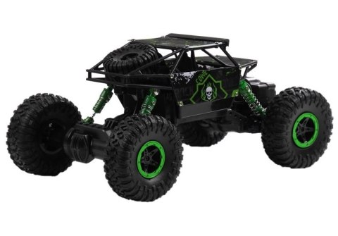 Auto Zdalnie Sterowane 1:18 Zielone LEAN Toys Auto Zdalnie Sterowane 1:18 Zielone LEAN Toys