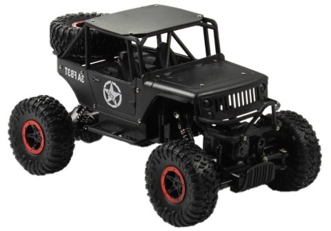 Auto Zdalnie Sterowane Jeep R/C 1:18 Czarne LEAN Toys Auto Zdalnie Sterowane Jeep R/C 1:18 Czarne LEAN Toys