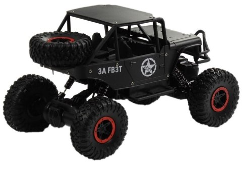 Auto Zdalnie Sterowane Jeep R/C 1:18 Czarne LEAN Toys Auto Zdalnie Sterowane Jeep R/C 1:18 Czarne LEAN Toys