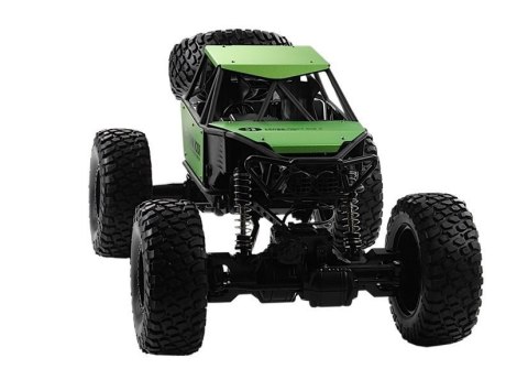 Auto Zdalnie Sterowane Monster Truck na resorach Zielony LEAN Toys Auto Zdalnie Sterowane Monster Truck na resorach Zielony LEAN Toys