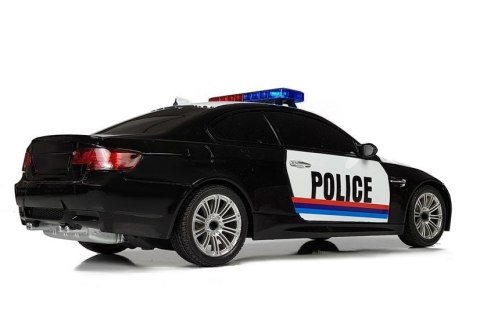 Auto Zdalnie Sterowane Policja 1:18 R/C LEAN Toys Auto Zdalnie Sterowane Policja 1:18 R/C LEAN Toys