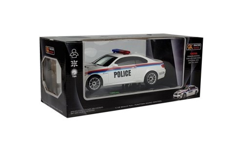 Auto Zdalnie Sterowane Policja 1:18 R/C LEAN Toys Auto Zdalnie Sterowane Policja 1:18 R/C LEAN Toys