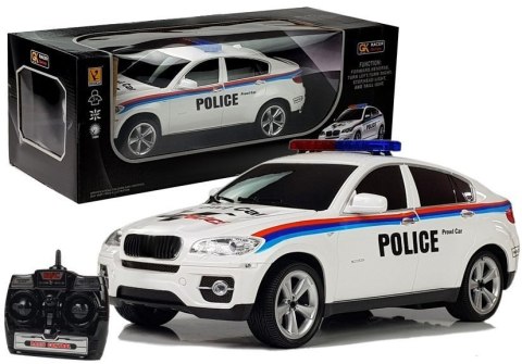 Auto Zdalnie Sterowane Policja Coupe R/C LEAN Toys Auto Zdalnie Sterowane Policja Coupe R/C LEAN Toys