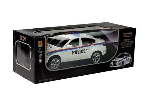 Auto Zdalnie Sterowane Policja Coupe R/C LEAN Toys Auto Zdalnie Sterowane Policja Coupe R/C LEAN Toys