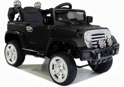 Auto na Akumulator Jeep JJ245 Czarny LEAN CARS Auto na Akumulator Jeep JJ245 Czarny LEAN CARS