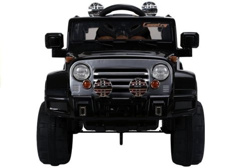 Auto na Akumulator Jeep JJ245 Czarny LEAN CARS Auto na Akumulator Jeep JJ245 Czarny LEAN CARS