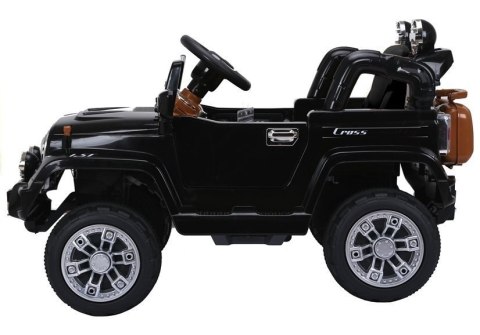 Auto na Akumulator Jeep JJ245 Czarny LEAN CARS Auto na Akumulator Jeep JJ245 Czarny LEAN CARS