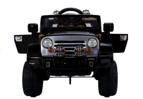 Auto na Akumulator Jeep JJ245 Czarny LEAN CARS Auto na Akumulator Jeep JJ245 Czarny LEAN CARS
