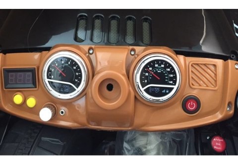 Auto na Akumulator Jeep JJ245 Czarny LEAN CARS Auto na Akumulator Jeep JJ245 Czarny LEAN CARS