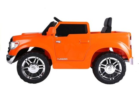 Auto na Akumulator Toyota Tundra Pomarańcz Lakier LEAN CARS Auto na Akumulator Toyota Tundra Pomarańcz Lakier LEAN CARS