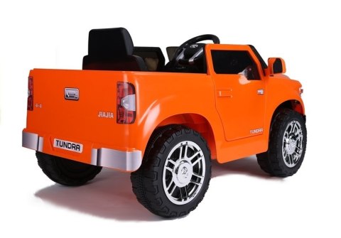 Auto na Akumulator Toyota Tundra Pomarańcz Lakier LEAN CARS Auto na Akumulator Toyota Tundra Pomarańcz Lakier LEAN CARS