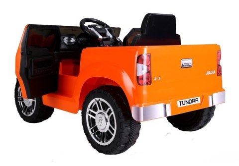 Auto na Akumulator Toyota Tundra Pomarańcz Lakier LEAN CARS Auto na Akumulator Toyota Tundra Pomarańcz Lakier LEAN CARS