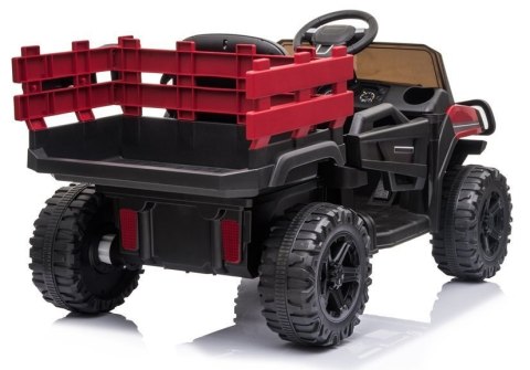 Auto na akumulator BDM0926 Czerwony LEAN CARS Auto na akumulator BDM0926 Czerwony LEAN CARS