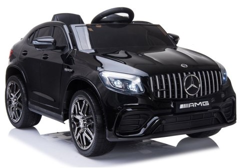 Auto na akumulator Mercedes GLC 63S QLS-5688 Czarny 4x4 LEAN CARS Auto na akumulator Mercedes GLC 63S QLS-5688 Czarny 4x4 LEAN CARS