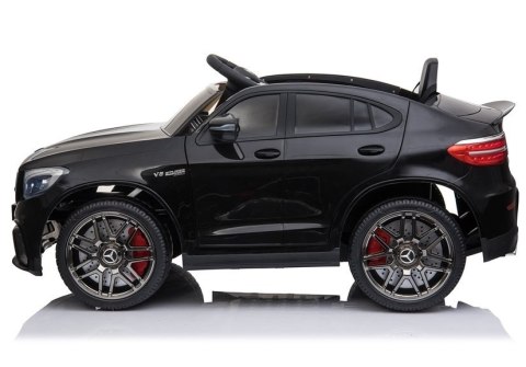 Auto na akumulator Mercedes GLC 63S QLS-5688 Czarny 4x4 LEAN CARS Auto na akumulator Mercedes GLC 63S QLS-5688 Czarny 4x4 LEAN CARS