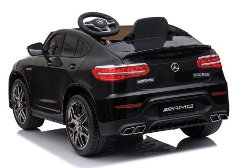Auto na akumulator Mercedes GLC 63S QLS-5688 Czarny 4x4 LEAN CARS Auto na akumulator Mercedes GLC 63S QLS-5688 Czarny 4x4 LEAN CARS