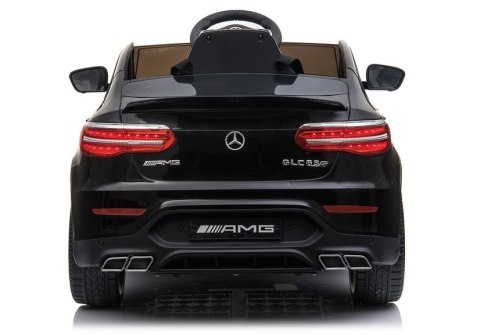 Auto na akumulator Mercedes GLC 63S QLS-5688 Czarny 4x4 LEAN CARS Auto na akumulator Mercedes GLC 63S QLS-5688 Czarny 4x4 LEAN CARS