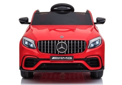 Auto na akumulator Mercedes GLC 63S QLS-5688 Czerwony 4x4 LEAN CARS Auto na akumulator Mercedes GLC 63S QLS-5688 Czerwony 4x4 LEAN CARS