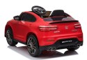 Auto na akumulator Mercedes GLC 63S QLS-5688 Czerwony 4x4 LEAN CARS