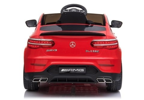 Auto na akumulator Mercedes GLC 63S QLS-5688 Czerwony 4x4 LEAN CARS Auto na akumulator Mercedes GLC 63S QLS-5688 Czerwony 4x4 LEAN CARS