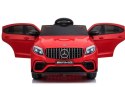 Auto na akumulator Mercedes GLC 63S QLS-5688 Czerwony 4x4 LEAN CARS