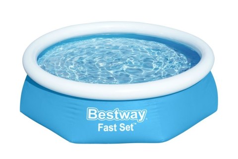 Basen Ogrodowy Rozporowy 2,44 x 61 cm Bestway 57448 Bestway Basen Ogrodowy Rozporowy 2,44 x 61 cm Bestway 57448 Bestway