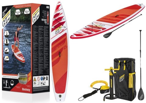 Deska Sup Fastblast Pompowana 381 x 76 x 15 cm Bestway 65343 Bestway Deska Sup Fastblast Pompowana 381 x 76 x 15 cm Bestway 65343 Bestway