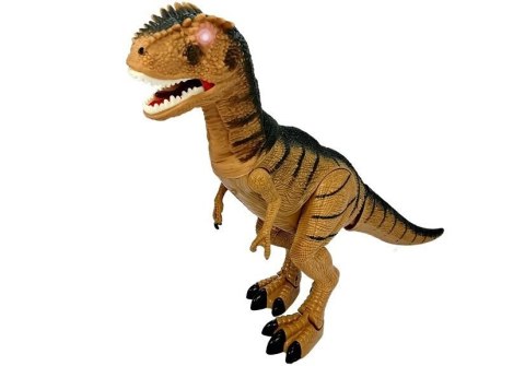 Dinozaur Tyranozaur Porusza się Ryczy Świeci LEAN Toys Dinozaur Tyranozaur Porusza się Ryczy Świeci LEAN Toys