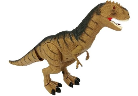 Dinozaur Tyranozaur Porusza się Ryczy Świeci LEAN Toys Dinozaur Tyranozaur Porusza się Ryczy Świeci LEAN Toys