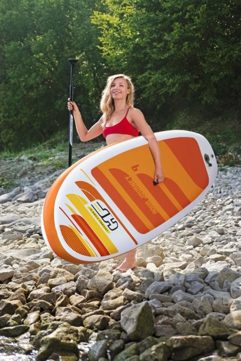 Dmuchana Deska Sup Hydro-Force 274 x 76 x 12 cm Bestway 65349 Bestway Dmuchana Deska Sup Hydro-Force 274 x 76 x 12 cm Bestway 65349 Bestway