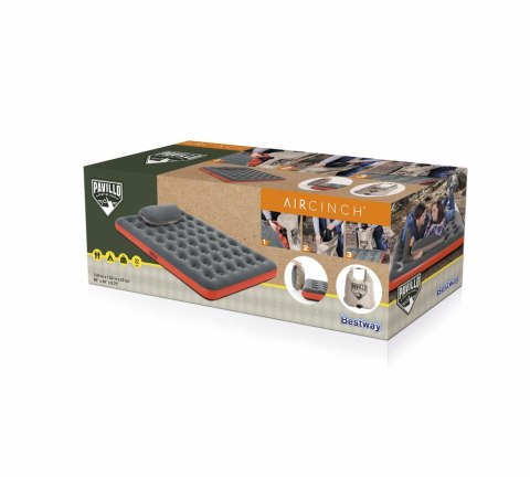 Dmuchany Materac 203 x 152 x 22 cm Bestway 67703 Bestway Dmuchany Materac 203 x 152 x 22 cm Bestway 67703 Bestway