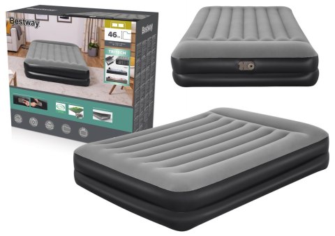 Dmuchany Materac 203 x 152 x 46 cm Bestway 67403 Bestway Dmuchany Materac 203 x 152 x 46 cm Bestway 67403 Bestway