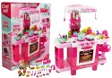 Duża Kuchnia dla dzieci Toster Ekspres Różowa LEAN Toys