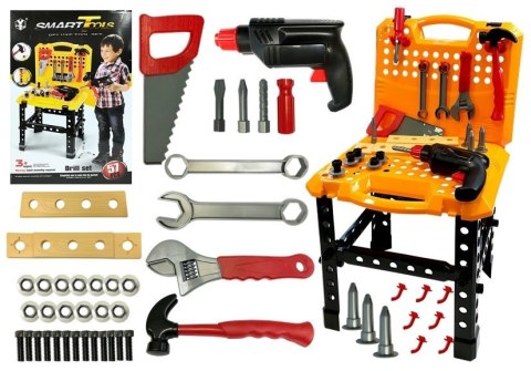 Duży Zestaw Majsterkowicza rozkładany w Walizce LEAN Toys Duży Zestaw Majsterkowicza rozkładany w Walizce LEAN Toys