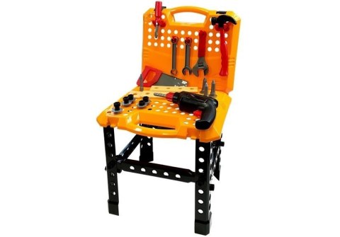 Duży Zestaw Majsterkowicza rozkładany w Walizce LEAN Toys Duży Zestaw Majsterkowicza rozkładany w Walizce LEAN Toys