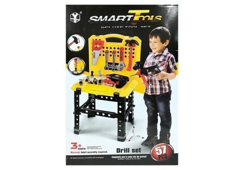 Duży Zestaw Majsterkowicza rozkładany w Walizce LEAN Toys Duży Zestaw Majsterkowicza rozkładany w Walizce LEAN Toys