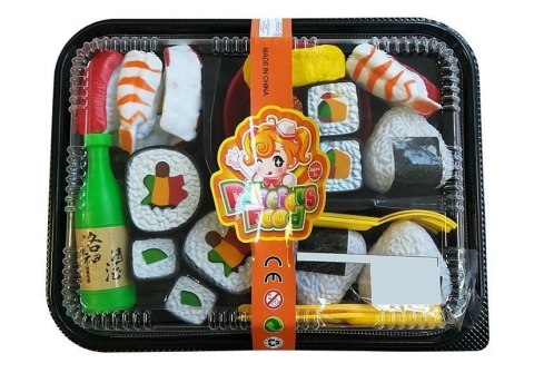 Dziecięcy Zestaw do Sushi Sztućce LEAN Toys Dziecięcy Zestaw do Sushi Sztućce LEAN Toys