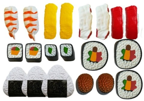 Dziecięcy Zestaw do Sushi Sztućce LEAN Toys Dziecięcy Zestaw do Sushi Sztućce LEAN Toys