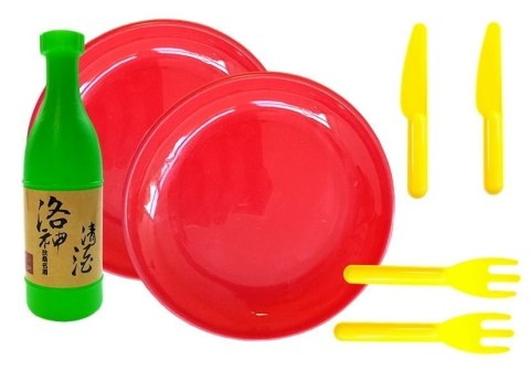 Dziecięcy Zestaw do Sushi Sztućce LEAN Toys Dziecięcy Zestaw do Sushi Sztućce LEAN Toys