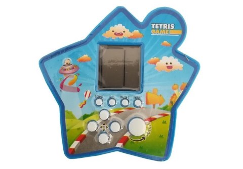 Gra Elektroniczna Kieszonkowa Brick Niebieska LEAN TOYS Gra Elektroniczna Kieszonkowa Brick Niebieska LEAN TOYS