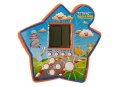 Gra Elektroniczna Kieszonkowa Tetris Gwiazdka Pomarańczowy LEAN TOYS