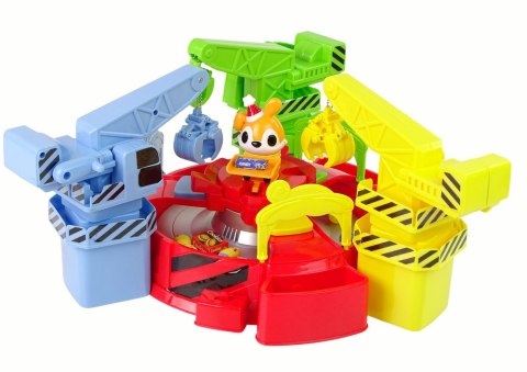 Gra Łapacz Słodyczy Obrotowy Dźwięk LEAN Toys Gra Łapacz Słodyczy Obrotowy Dźwięk LEAN Toys