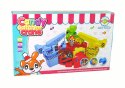 Gra Łapacz Słodyczy Obrotowy Dźwięk LEAN Toys