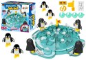 Gra Lodowiec Pingwinów Podbijanie Piłek Śnieżek LEAN Toys