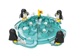 Gra Lodowiec Pingwinów Podbijanie Piłek Śnieżek LEAN Toys