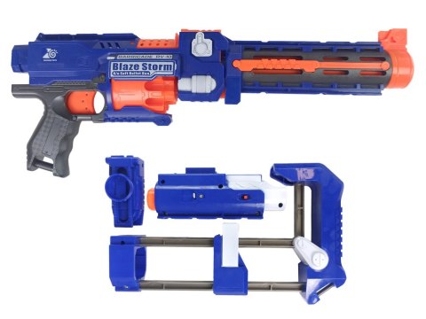 Karabin Rolkowy na Strzałki Magazynek Obrotowy LEAN Toys Karabin Rolkowy na Strzałki Magazynek Obrotowy LEAN Toys