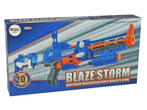 Karabin Rolkowy na Strzałki Magazynek Obrotowy LEAN Toys Karabin Rolkowy na Strzałki Magazynek Obrotowy LEAN Toys