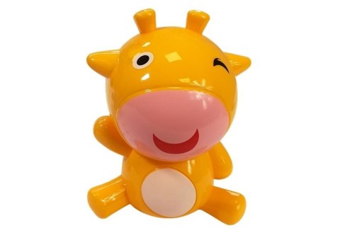 Karuzela Do Łóżeczka Zwierzątka Lew Słonik Żyrafa Dźwięk LEAN Toys Karuzela Do Łóżeczka Zwierzątka Lew Słonik Żyrafa Dźwięk LEAN Toys